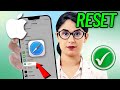 How To Reset Safari Browser On IPhone 2025 Reset Safari Iphone
