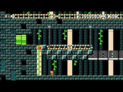 House of the 15 Challenges by Julian 🍄 Super Mario Maker #ago 😶 No Commentary