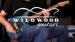 Video thumbnail for Jackson Guitars PC-1 Phil Collen Signature  •  SN: XN11202 by Wildwood Guitars