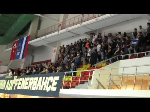 Fenerbahçe Grundig 3-1 Dinamo Moscow | Set 3 | Salondan görünümler