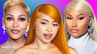 Ice Spice wants to REPLACE Nicki Minaj on New Body | Meagan Good SNUBBED by the industry?