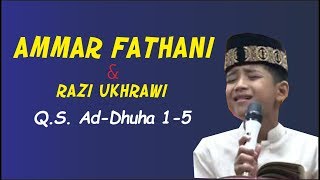 Download lagu MERINDING !!! | Ammar Fathani & Razi Ukhrawi | Ad Dhuha 1-5 | Terbaru 2019 mp3
