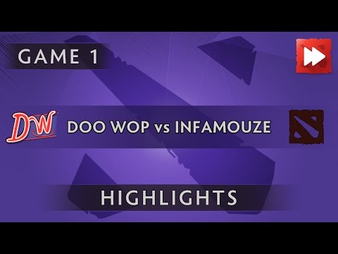 Doo Wop vs infamouze [Game 1] ProDotA Cup Series by Azubu.tv - Dota Highlights