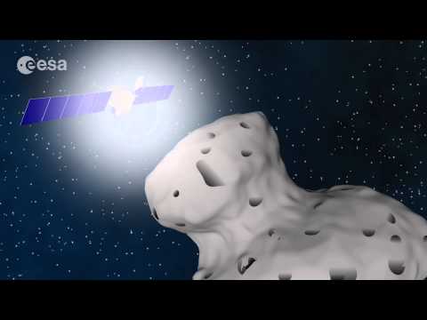 Paxi – Rosetta en kometen