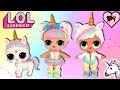 LOL Unicorn Family  - DIY Big Brother and Custom Unicorn Pet