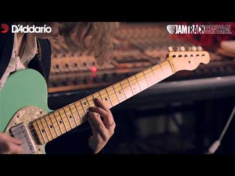 Jess Lewis - 'Eternal Blues' (Guthrie Govan cover)