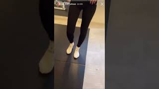 モデル 藤本リリー トレーニング動画 #shorts