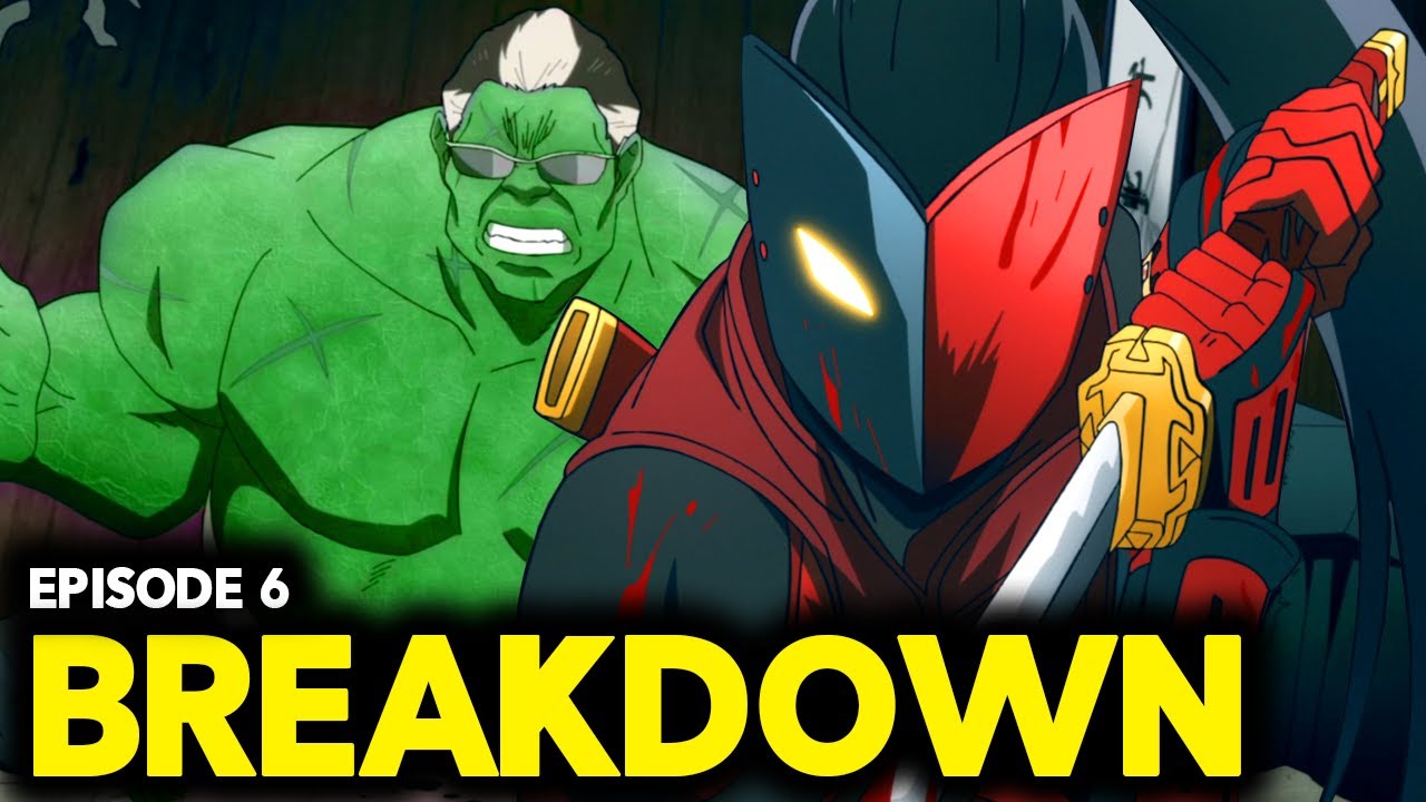 Hero Killer Stain vs The Avengers | My Hero Academia: Vigilantes Episode 6