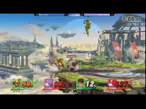 Rain City Smash - Big D + Locus vs Firefly + Aveean WR3 Game 2 Only