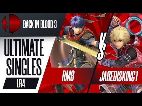 rm8 vs. Jaredisking1 - Singles Losers Round 4 - Back In Blood 3