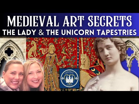 MEDIEVAL SECRETS: THE LADY & THE UNICORN Tapestries & FAIRYTALE ART in PARIS, FRANCE
