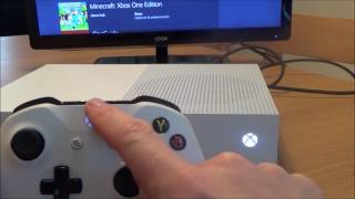 How to Connect a wireless Controller to your Xbox One S console
