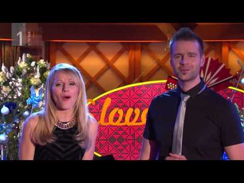 Božični zborček - Sveta noč (Slovenski pozdrav, 25.12.2015)