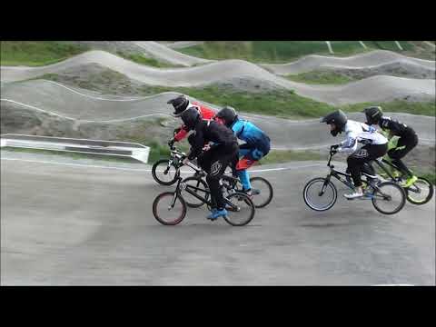 Svealandscup 3 2018 Märsta BMX boys 15 plus a final