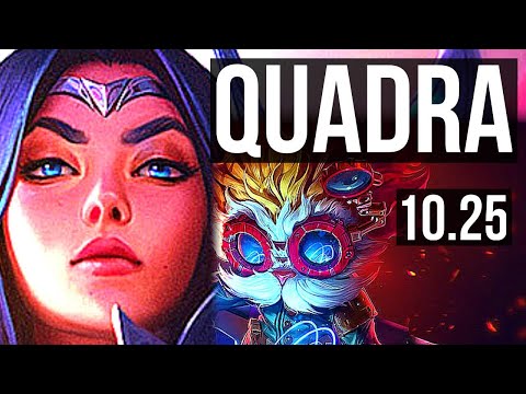 IRELIA vs HEIMERDINGER (TOP) | Quadra, Godlike, 300+ games | KR Diamond | v10.25