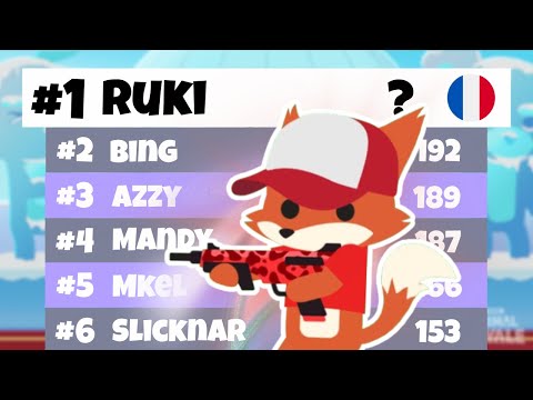 I BROKE THE RECORD IN THIS TOURNAMENT in SUPER ANIMAL ROYALE | SAR WEEKLIES 3