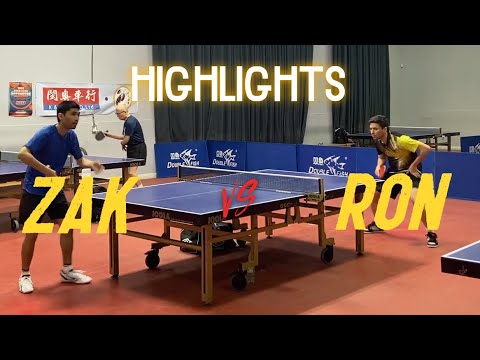 Ron [2189] vs Zakria [1953] - Practice game - Highlights