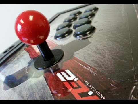 Classic Game Room - MAD CATZ ARCADE FIGHTSTICK TOURNAMENT EDITION 2: Guilty Gear Xrd Edition