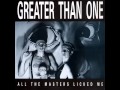 Greater Than One - Kill That Parent