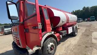Camion-citerne Renault M 210 Midliner (10500 L / 2 X COMPARTIMENTS / LAMES / GRAND PONT à vendre - Image 4 | Autoline BF Camion-citerne Renault M 210 Midliner (10500 L / 2 X COMPARTIMENTS / LAMES / GRAND PONT | Image 4 - Autoline