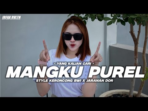Dj Mangku Purel - Viral Tiktok • Style Keroncong Bwi X Jaranan Dor • Irfak Revolution