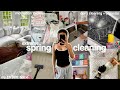 Extreme SPRING CLEAN🫧 Organize De Clutter My Entire House Satisfying Motivational