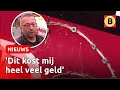 Sjaaks werkbus werd leeggeroofd | Omroep Brabant