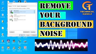 How To Reduce Background Noise of a Computer Screen Recording || In Laptop