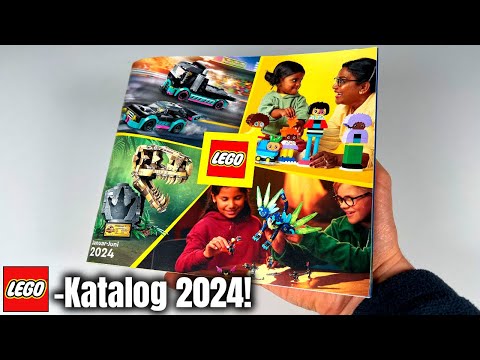 Die TOPs & FLOPs für 2024! | LEGO Katalog Frühjahr 2024 durchgeblättert!