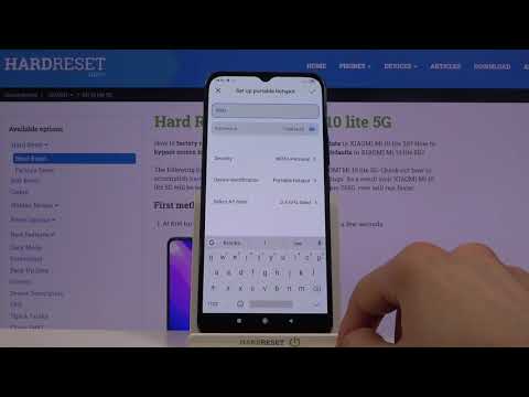 How to Create Portable Hotspot on XIAOMI Mi 10 Lite 5G - Share Wi-Fi / Configure Hotspot