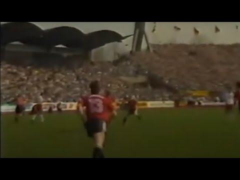 Hannover 96 v Bayern München 1987/88  - die Tore