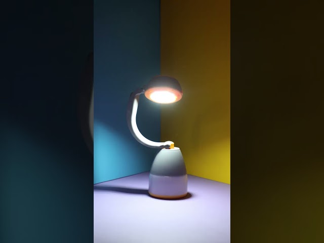 Vídeo relacionado con MIGEDY Lámpara de noche Calcifer, lámpara Calcifer, lámpara de escritorio pequeña y adorable que ilumina tu habitación con luces de llama parpadeantes for acampar(A)