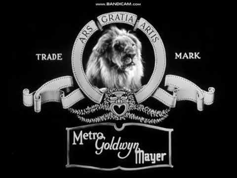 Metro-Goldwyn-Mayer logo (March 2, 1943)