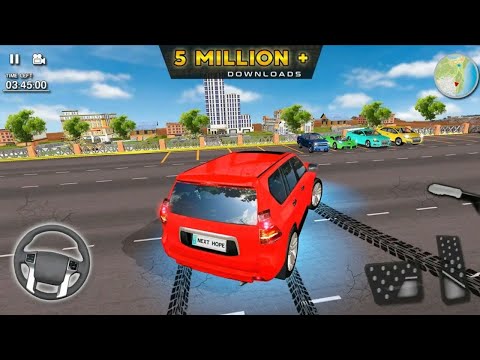 Prado Car Adventure Game 3D #12 - Best LandCruiser Prado Drive Simulator Games - Android GamePlay
