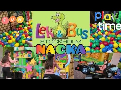 Lek & Bus | Barn Lekland Nacka Strand | Lek och Bus Stockholm | Påsklov På Lek & Bus