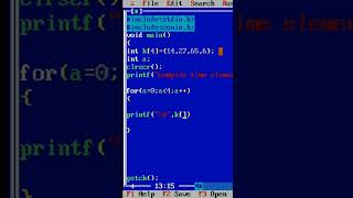 One Dimensional array in C