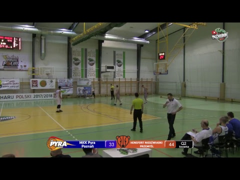 MKK Pyra Poznań - Hensfort Przemyśl