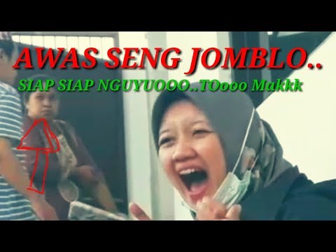 Godain cewek e wong. sampai cewek e nguyu ngakak