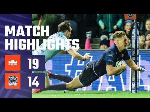 Duhan stunner 🤯🎥 Match Highlights | Edinburgh v Glasgow