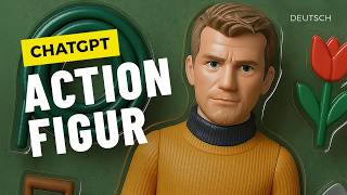 KOSTENLOS eigene Actionfigur mit ChatGPT Image Generator erstellen