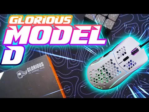 Žaidimų pelė Glorious Model D (Matte Black) video