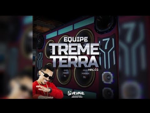EQUIPE TREME TERRA VOL.02 😈🔊 CD COMPLETO RITMADO [DJ HELINHO] SORRISO DOS FLUXOS 2K23