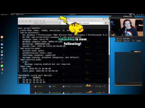 Hacking Live Stream: Episode 3 - Hack The Box Blue, Devel, and Career Q&A / AMA