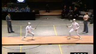 1978 Hamburg.kard és párbajtőr csapatvilágbajnokok