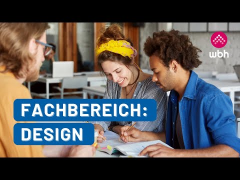 Der Fachbereich Design an der WBH