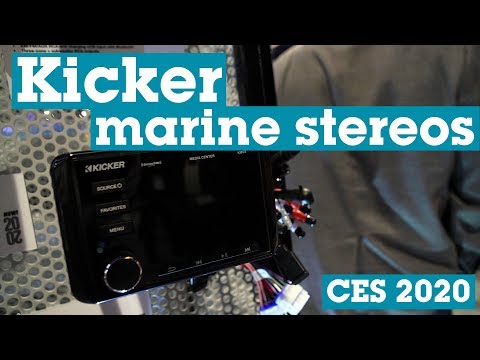 CES 2020: Kicker marine stereos | Crutchfield