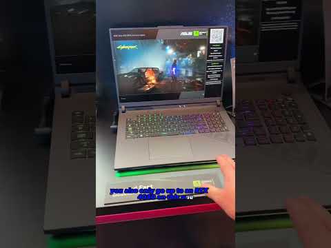 video - Asus Strix G18, i9-13980HX, RTX 4070, 16 GB DDR5-4800, 1 TB SSD, QHD+ 240 hz 500 nits