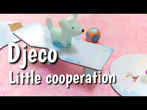 Gra Droga do iglo Djeco | Little cooperation Djeco 2+
