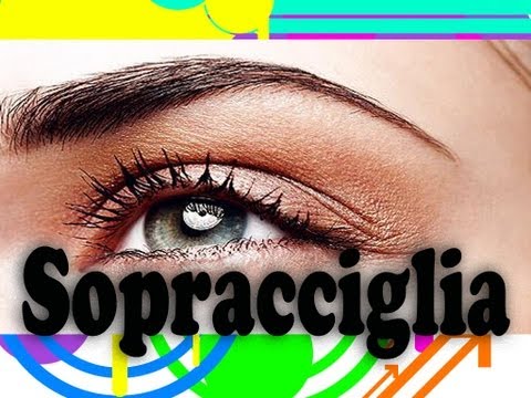 STENCIL SOPRACCIGLIA DA SCARICARE
