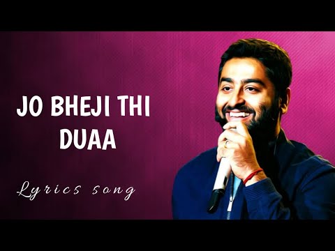 Jo Bheji Thi Duaa - Arijit Singh | Nandini Srikar, Kumaar | Vishal-Shekhar | Shanghai